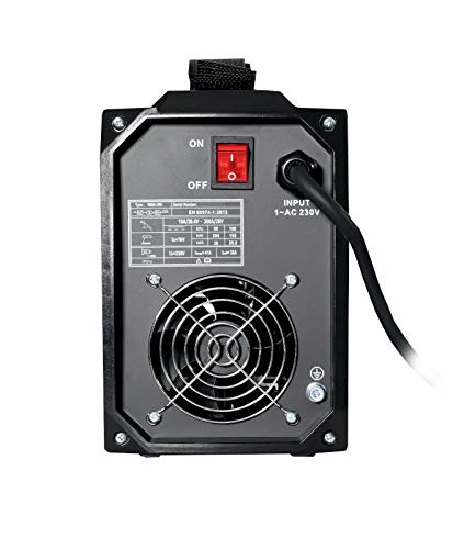 SOLDADORA INVERTER SOLDADOR MMA200 IGBT TURBOVENTILADA MAQUINA ACCESORIOS