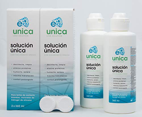 Solución e - Única Lentillas - BiPack (2x360 ml)