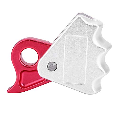 SOONHUA 15KN Rappel Anillo de escalada con freno automático para descender de 9 a 12 mm