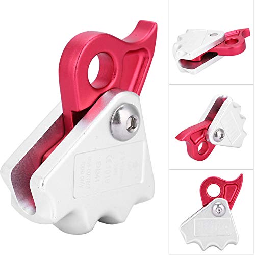 SOONHUA 15KN Rappel Anillo de escalada con freno automático para descender de 9 a 12 mm