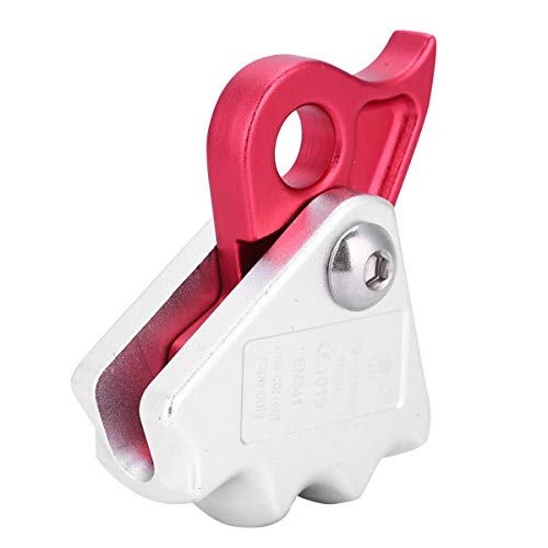 SOONHUA 15KN Rappel Anillo de escalada con freno automático para descender de 9 a 12 mm