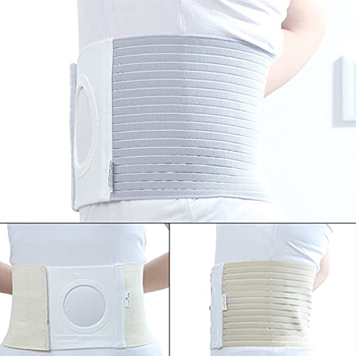 Soporte de estoma de la herencia de la hernia de la hernia ajustable para la bolsa de colostomía para prevenir la hernia de la parasto para los hombres para las mujeres cuidado postoperatorio después