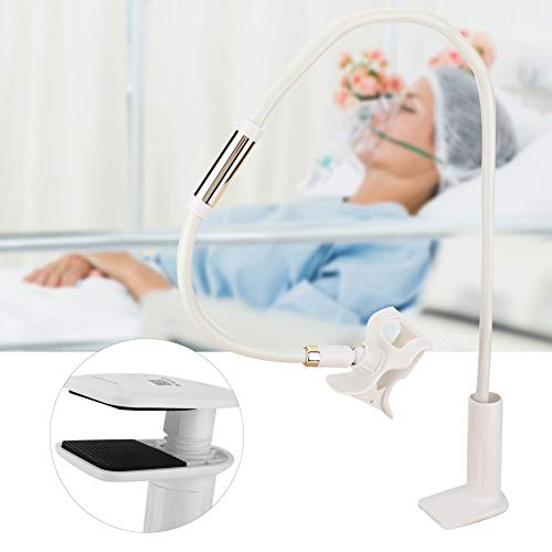 Soporte de soporte de manguera CPAP Soporte de fijación de tubo de respiración Soporte para evitar fugas y enredos del tubo Ajustable y estable