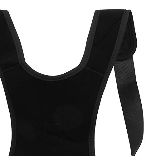 Soporte lumbar Corrector de postura de neopreno Cómodamente enderezadora de espalda para hacer ejercicio