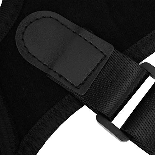 Soporte lumbar Corrector de postura de neopreno Cómodamente enderezadora de espalda para hacer ejercicio