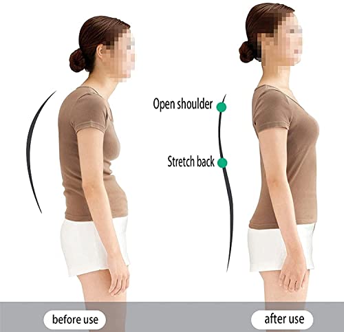 Soportes de la espalda para corrección de la postura de espalda baja dolor de espalda Postura Mejorar completa Volver transpirable y cómodo Ligero para aliviar el dolor de espalda superior del ho