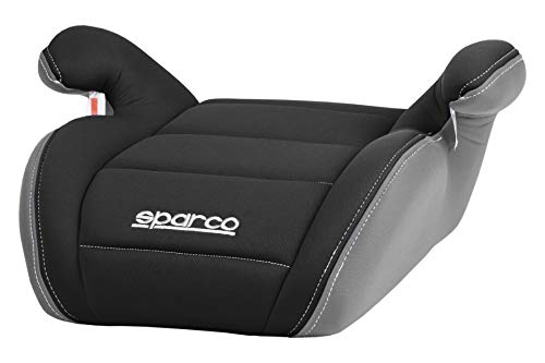 Sparco SP 924ZG - Silla de auto, grupo 2/3, Negro/Gris