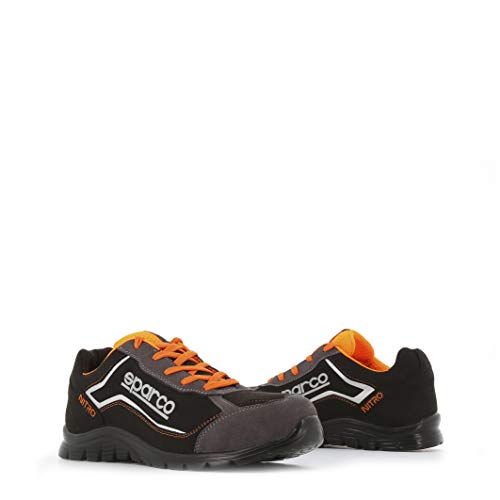 Sparco - Zapatillas Nitro S3 Black/Gris talla 43