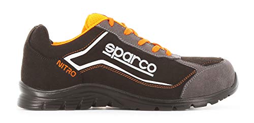 Sparco - Zapatillas Nitro S3 Black/Gris talla 43