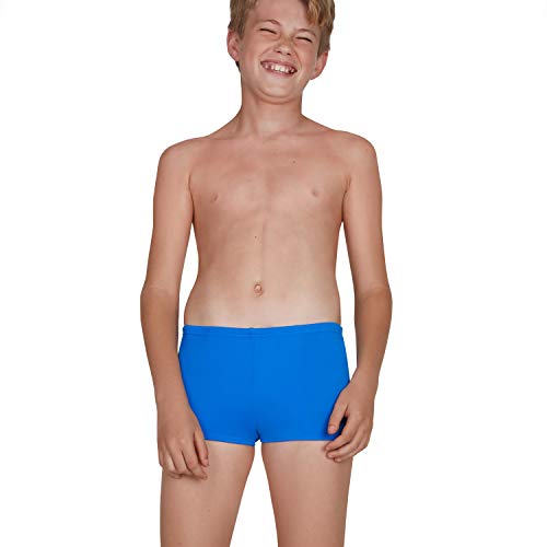 Speedo Essential Endurance + Calzoncillos de Natación, Niños, Azul (Blue), 22 (4 Años)