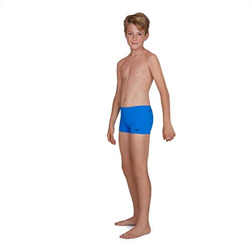 Speedo Essential Endurance + Calzoncillos de Natación, Niños, Azul (Blue), 22 (4 Años)