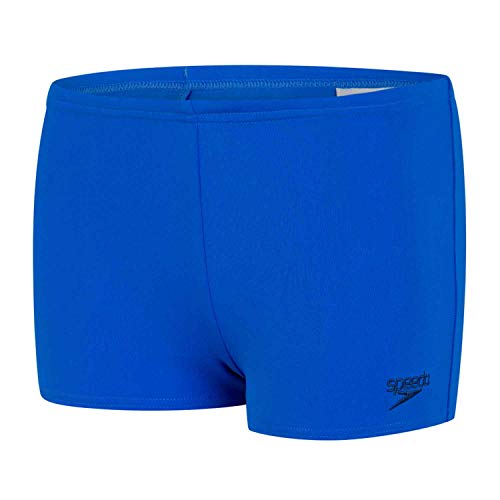 Speedo Essential Endurance + Calzoncillos de Natación, Niños, Azul (Blue), 22 (4 Años)