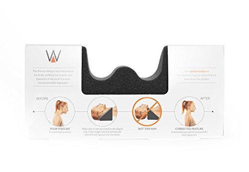 Spine Line Inc. The Posture Wedge - Dispositivo de corrección de postura - Fija su postura con solo 10 minutos de uso por día