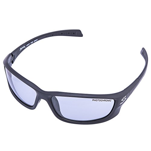 Spiuk Spicy - Gafas Unisex, Color Negro Mate/Negro