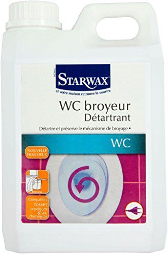 STARWAX Starwax - Descalcificador para inodoro (2 L)