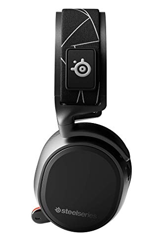 SteelSeries Arctis 9 Auriculares Inalámbricos Duales Para Gaming, Sistema Inalámbrico De 2.4 GHz Sin Pérdidas + Bluetooth, Para PC, Playstation 5 y PS4