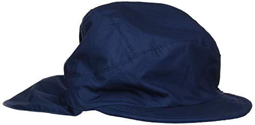 Sterntaler Gorro con visera y protector de cuello, Edad: 4-6 años, Tamaño: 57, Azul (Marino)