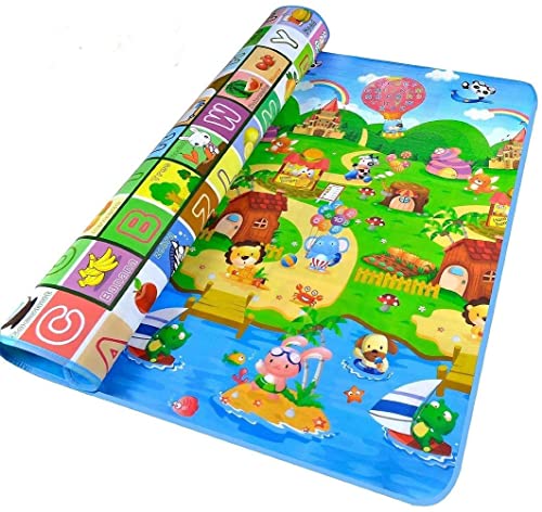 StillCool Bebé Crawl Mat Niños Playmat Niño Que Juega Alfombra Picnic Blanke (200 * 180CM)