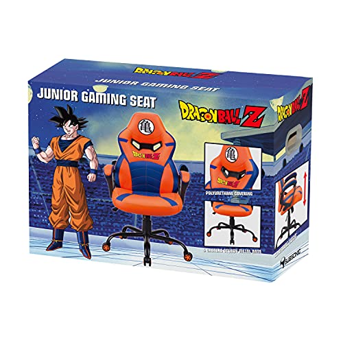 Subsonic - DBZ Dragon Ball Z - Silla Gaming Junior - Asiento Gamer para Escritorio - Sillon De Oficina - Licencia Oficial (Windows 8)