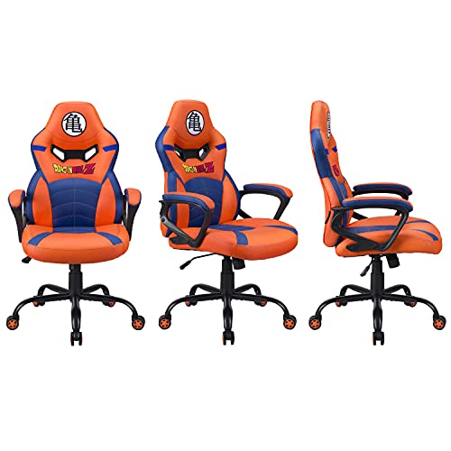 Subsonic - DBZ Dragon Ball Z - Silla Gaming Junior - Asiento Gamer para Escritorio - Sillon De Oficina - Licencia Oficial (Windows 8)