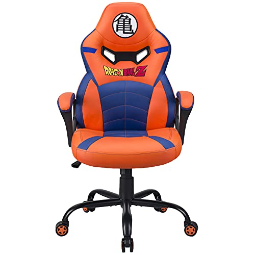 Subsonic - DBZ Dragon Ball Z - Silla Gaming Junior - Asiento Gamer para Escritorio - Sillon De Oficina - Licencia Oficial (Windows 8)