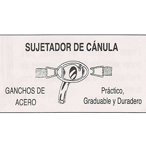 Sujetador de Canula traqueotomia-Unidad