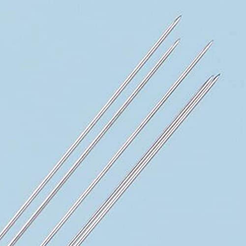 SUMEDTEC Agujas de acupuntura estériles para masaje, 100 unidades, agujas de acupuntura, para aliviar el dolor muscular, 0,25 x 25 mm