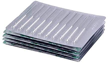 SUMEDTEC Agujas de acupuntura estériles para masaje, 100 unidades, agujas de acupuntura, para aliviar el dolor muscular, 0,25 x 40 mm