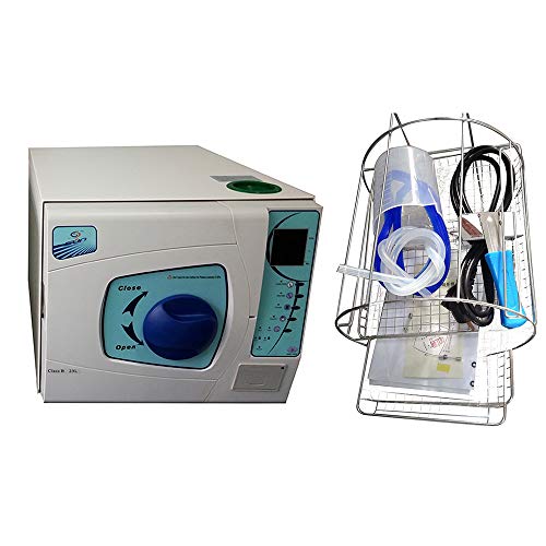 Sun - Esterilización autoclave dental, laboratorio, estética, clase B, 23 l de Levin dental