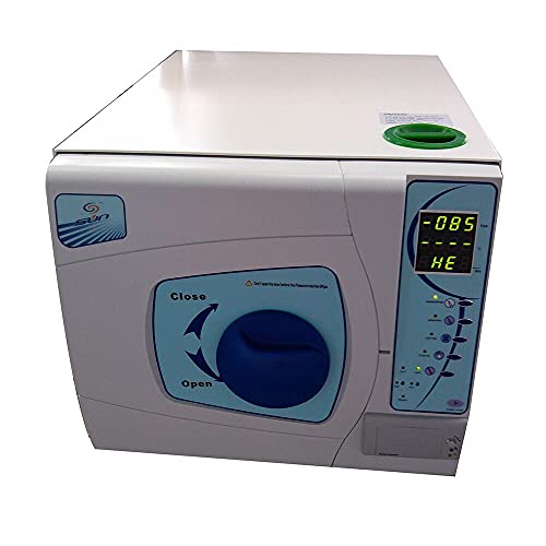 Sun - Esterilización autoclave dental, laboratorio, estética, clase B, 23 l de Levin dental