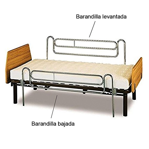 Sunrise Medical, S.L.U. QA-00048/01 - Barandilla deslizante universal (unidad)