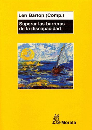 Superar las barreras de la discapacidad: 18 años de Disability & Society