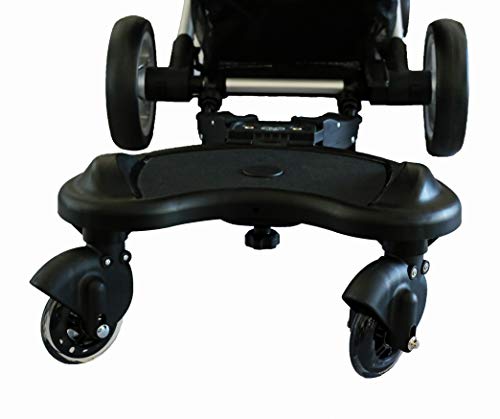 Tablero de buggy con asiento Orgullo paterno Kiddyboard Tablero de correr para cochecitos Tablero de rodar Buggyboard (tablero con asiento)