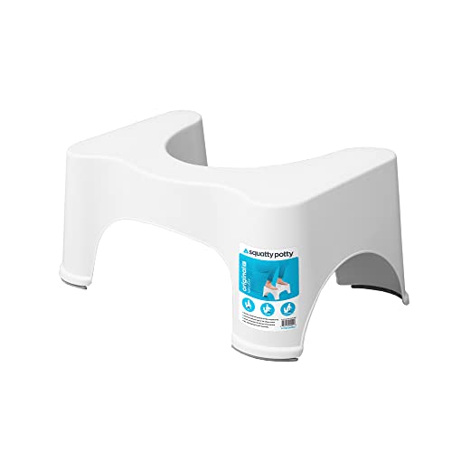 Taburete Squatty Potty Ecco de 22,9 cm para inodoro