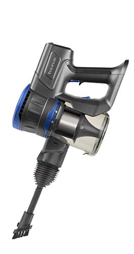 Taurus Ideal Lithium - Aspirador escoba y aspirador de mano; baterías de litio extraíbles; 22;2v; cepillo motorizado; depósito 650 ml; Filtro HEPA; 2 velocidades; azul