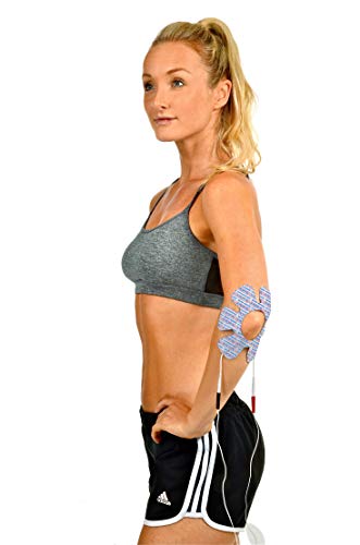 TensCare Sports TENS+ Electrodo de articulación. Dispositivo de electroestimulación con Masaje, TENS, EMS y programas manuales. Para alivio del dolor, tonificación y relajación muscular.