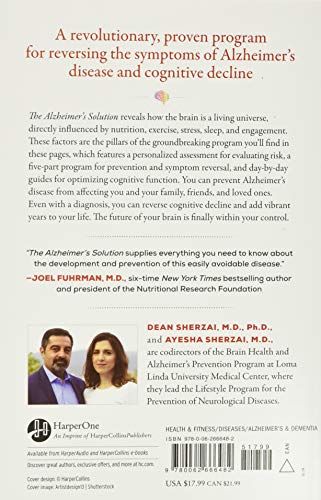 The Alzheimer's Solution: A Breakthrough Program to Prevent and Reverse the Symptoms of Cognitive Decline at Every Age