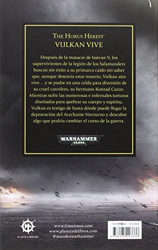 The Horus Heresy nº 26/54 Vulkan vive: The Horus Heresy (Warhammer The Horus Heresy)