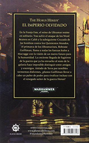 The Horus Heresy nº 27/54 El imperio olvidado (Warhammer The Horus Heresy)