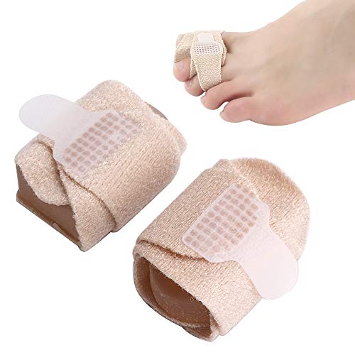 Tirantes de hallux valgus, 2pcs hallux valgus toe corrector ortopédico corrector juanete para aliviar el dolor cinta para aliviar el dolor hallux valgus martillo dedos de los pies cuidado avanzado de