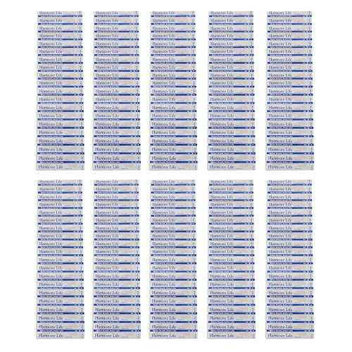 Tiras nasales de mejor respiración desechables de 100 piezas Gran forma correcta de detener el ronquido Anti ronquidos Mejorar la calidad del sueño