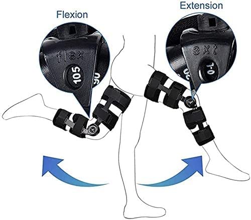 Tiyano Bracen de la rodilla con bisagras ortopédicas, apoyo de la rodilla con bisagras, correos de la rodilla de la ROM, posta ajustable PORTELLA SOPORTE SOPORTE SOPORTE ARTHÓSTICO ORTHOSIS FIRTHOT WR