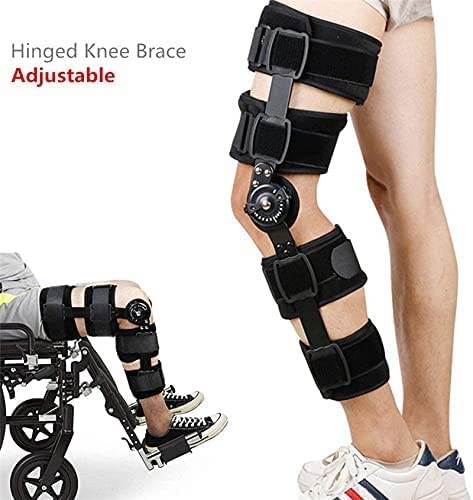 Tiyano Bracen de la rodilla con bisagras ortopédicas, apoyo de la rodilla con bisagras, correos de la rodilla de la ROM, posta ajustable PORTELLA SOPORTE SOPORTE SOPORTE ARTHÓSTICO ORTHOSIS FIRTHOT WR