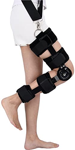 Tiyano Bracen de la rodilla con bisagras ortopédicas, apoyo de la rodilla con bisagras, correos de la rodilla de la ROM, posta ajustable PORTELLA SOPORTE SOPORTE SOPORTE ARTHÓSTICO ORTHOSIS FIRTHOT WR