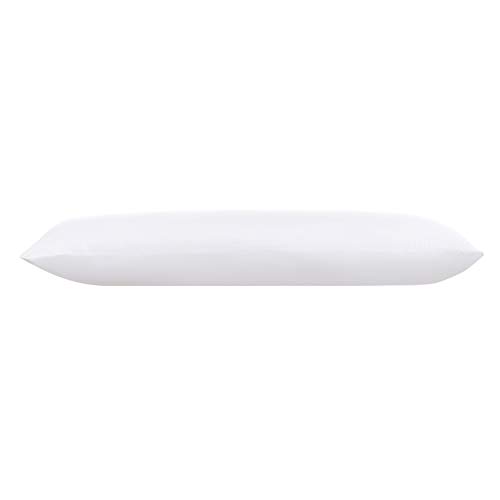 Todocama – Almohada de Fibra con Tratamiento antiácaros y antibacterias. Sensación Tacto Pluma Extra Suave. (Todas Las Medidas Disponibles). (75 cm)