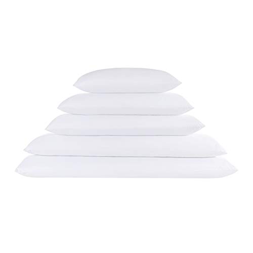 Todocama – Almohada de Fibra con Tratamiento antiácaros y antibacterias. Sensación Tacto Pluma Extra Suave. (Todas Las Medidas Disponibles). (75 cm)