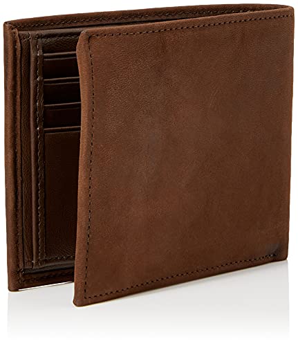 Tommy Hilfiger Johnson Trifold, Catera para Hombre, Brown 41, OneSize