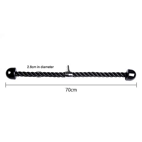 TOMYEER Tríceps bíceps Cuerda Diferentes tamaños