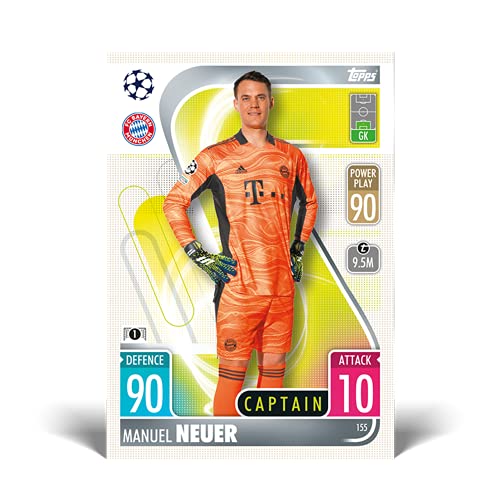 Topps UCL Match Attax 2021-2022 Mega Multipack, UL1-MMP2