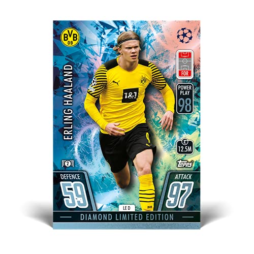 Topps UCL Match Attax 2021-2022 Mini Lata, UL1-MT3